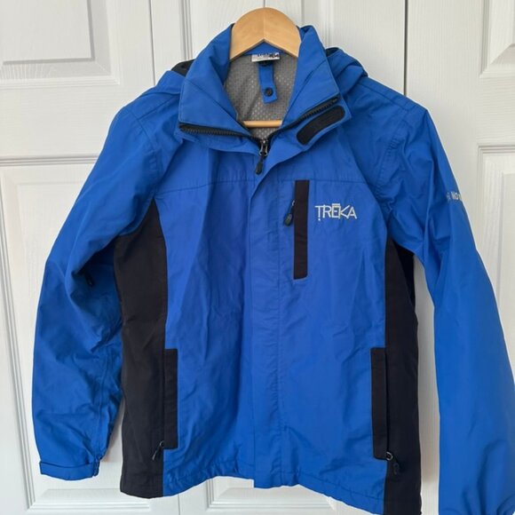 Boys Treqa Avalanche Rain Jacket - Picture 1 of 6